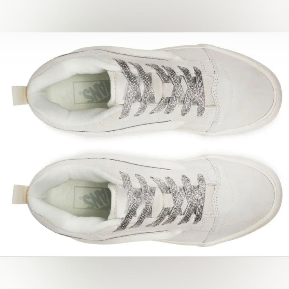 Vans Wmns Knu Stack 'Gray' Sneakers Size M 6 W 7.5 NWT MSRP $94.99 - Picture 3 of 9